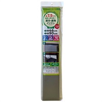 水勘製簾所　New　遮光　遮熱　メッシュシート(46×90cm)