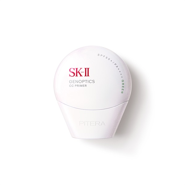 SK-II ジェノプティクス CC プライマー ミントグリーン 30g / UV