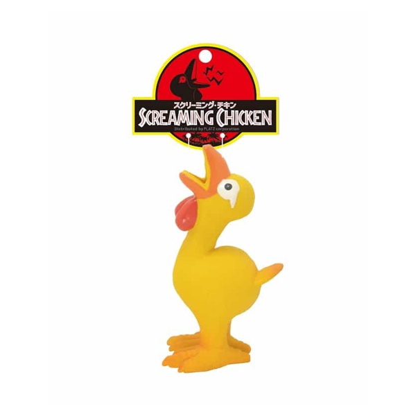 スクリーミングチキン イエロー 1個 プラッツ(イエロー)