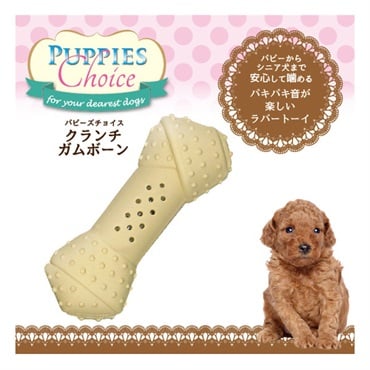 パピーズチョイス クランチガムボーン S 1個 プラッツ