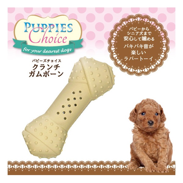 パピーズチョイス クランチガムボーン S 1個 プラッツ(S)