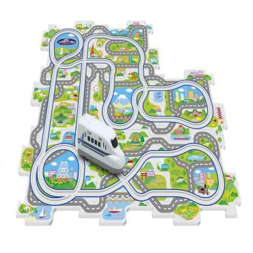 パネルワールド 走る！新幹線N700A 4979092016373 電車のおもちゃ