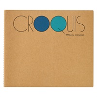 クロッキー 白クロッキー212×242 S(SS‐02/ブルー)