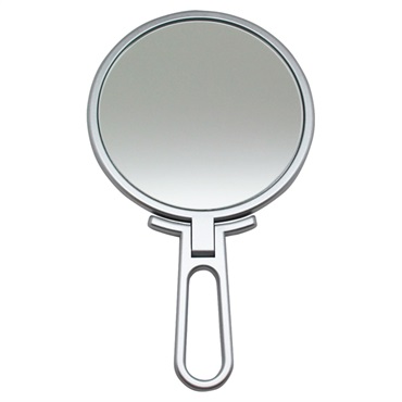 銀製　手鏡 NO.455 折立ハンドミラー シルバー 1個 メリー | イオンスタイル