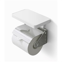 吉川国工業所　like-it　ランドリー収納　トイレットシェルフスクエア　SSR-11(ホワイト)