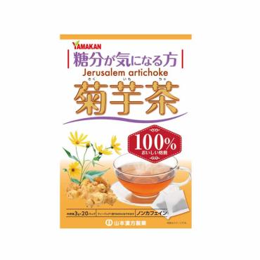 とんぼ　菊芋焙煎茶3g✖️100包　４袋 benkyoannexx_cs-4979654027786
