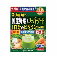超話題！栄養素たっぷりスーパーフード30箱 30種類の国産野菜&スーパーフード 3g×64パック 山本漢方