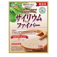 サイリウム 100% ファイバー 500g 山本漢方製薬(500g)