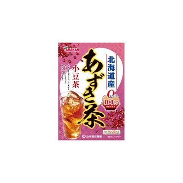 あずき茶 100% 5g×20包 山本漢方製薬