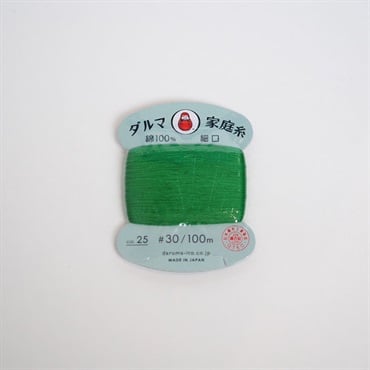 家庭糸#30　100m(青竹)