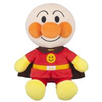 それいけ！アンパンマン ふわりんスマイルぬいぐるみS Plus アンパンマン 4979750782305 ぬいぐるみ 1.5歳 18カ月から(4979750782305)
