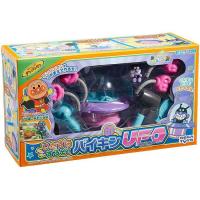 それいけ！アンパンマン アンパンマンミュージアムシリーズ いたずらするぞ！バイキンUFO 4979750797224 知育玩具 3歳から(4979750797224)