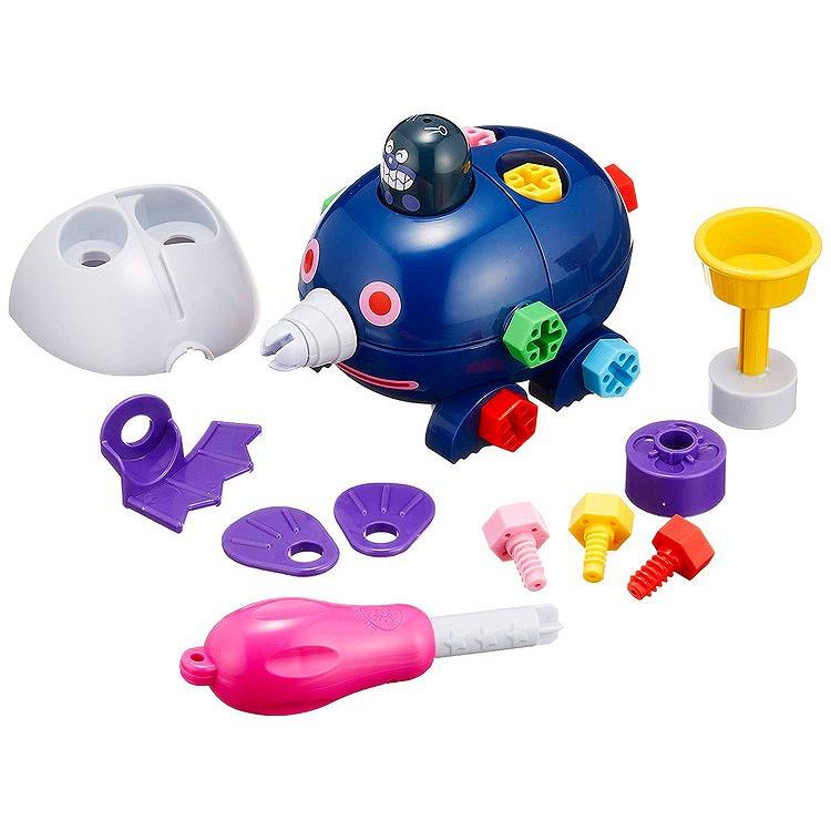 それいけ！アンパンマン くみたてDIY ねじねじもぐりん 4979750798276