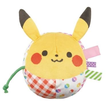 モンポケ はじめてのやわらかピカチュウボール