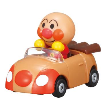 【新品】わくわくアンパンマン号2 わくわくアンパンマンごうピースⅡ 三輪車 レッド - メルカリ
