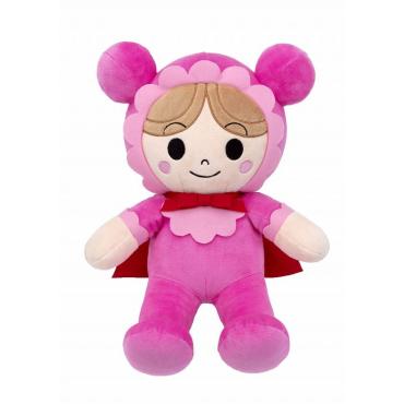 アンパンマン ふわりんスマイルぬいぐるみ ぎゅっとM あかちゃんまん