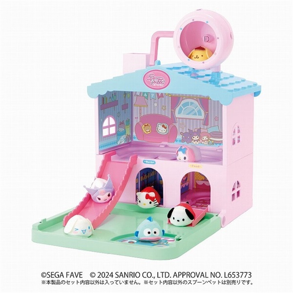 サンリオ スプーンペットサンリオキャラクターズ すくってまわして