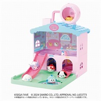 サンリオ スプーンペットサンリオキャラクターズ　すくってまわしてスプーンペットハウス  4979750821912(4979750821912)