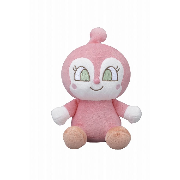 アンパンマン ふんわりカラーぬいぐるみ ドキンちゃん