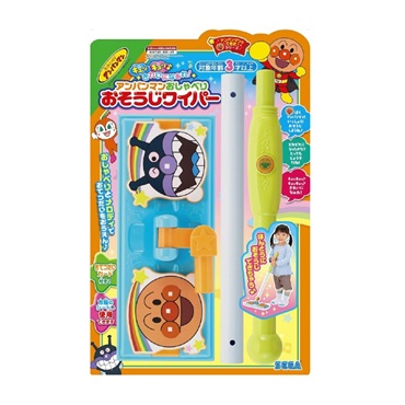 アンパンマン キュッキュッ♪きれいになぁれ！アンパンマン　おしゃべりおそうじワイパー  4979750823251  3歳から