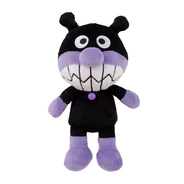 それいけ！アンパンマン ふわりんスマイルぬいぐるみS Plus ばいきん