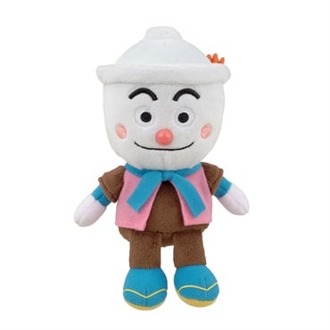 アンパンマン　ぬいぐるみ　ぷりちぃビーンズ　美品 アンパンマンぬいぐるみの代表ブランド『プリちぃビーンズSplus(エス