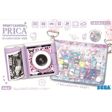2025年11月20日発売 PRINT CAMERA プリカ サンリオキャラクターズDX
