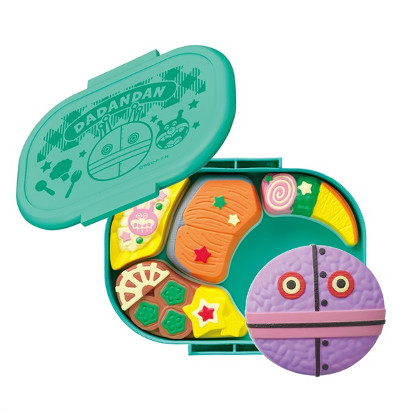 アンパンマン　おべんとうパズル　だだんだんのシャケ弁当  4979750831058(4979750831058)