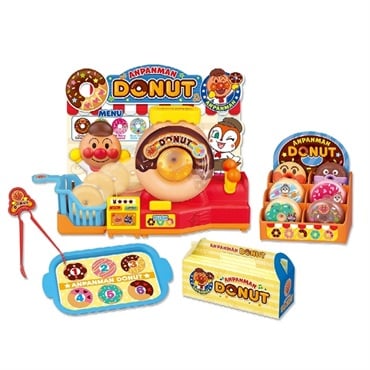 アンパンマン くるくるPON！アンパンマン ぷにぷにドーナツ屋さん お一人さま1点限り 4979750831829