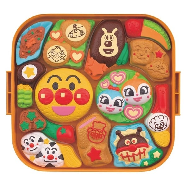 アンパンマン おべんとうパズルDX げんき100ばい！にぎやかランチボックス お一人さま1点限り 4979750833458(4979750833458)