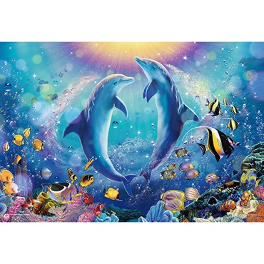 ラッセン パ・ド・ドゥ 300ピース (完成サイズ:26×38cm) 4979817039489