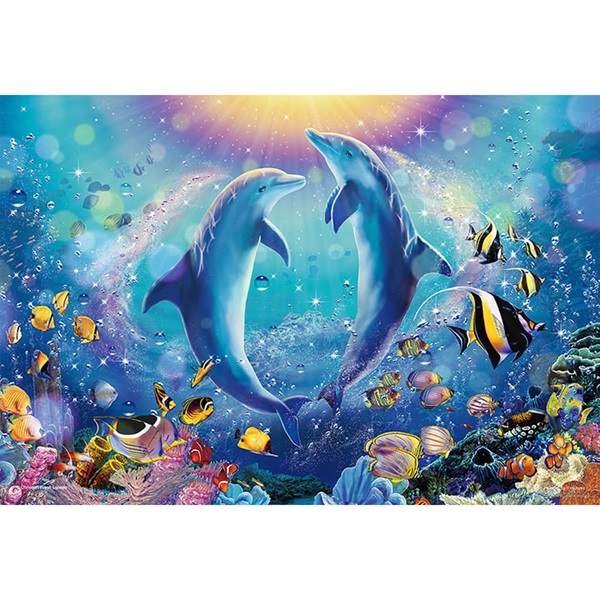 ラッセン パ・ド・ドゥ 300ピース (完成サイズ:26×38cm) 4979817039489