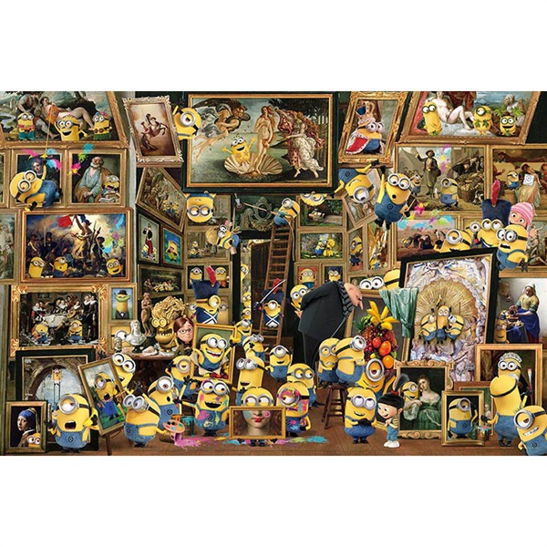 ジグソーパズル ミニオンズバカンス 500ピース (完成サイズ:38×53cm