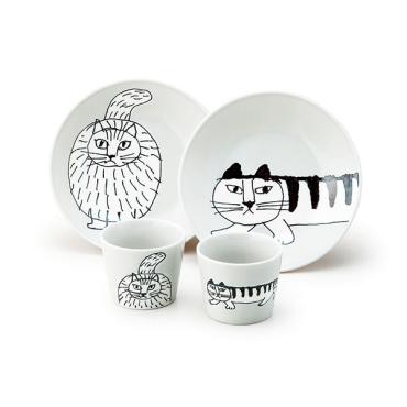 リサ・ラーソン スケッチ ペアランチセット | イオンスタイル