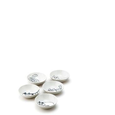 リサ・ラーソン スケッチ ファイブボウルセット | イオンスタイル