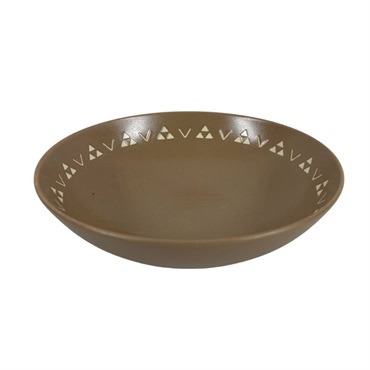 ＫＯＭＯＮ　ボウル　17ｃｍ(ブラウン)