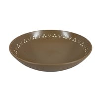 ＫＯＭＯＮ　ボウル　17ｃｍ(ブラウン)