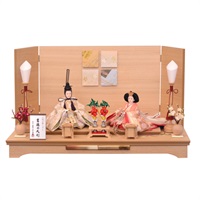 吉德 親王平飾り「春景」 605940 4979866363061 ひな人形 雛人形