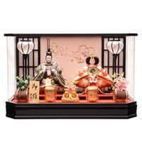 吉德 親王ケース飾り「桜暦(さくらごよみ)」322993 4979866456350 ひな人形 雛人形(4979866456350)