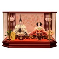 吉德 親王ケース飾り「春きよら」322313 4979866486210 ひな人形 雛人形(4979866486210)