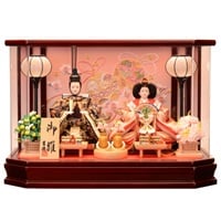吉徳 親王ケース飾り「花手毬(はなてまり)」 322995 4979866492983 ひな人形 雛人形(4979866492983)