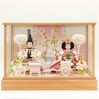 吉德 親王ケース飾り「愛し桜」322359 4979866861420 ひな人形 雛人形