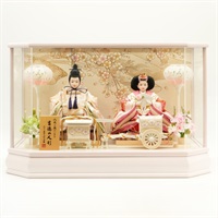 吉德 親王ケース飾り「金彩枝垂桜」322566 4979866870477 ひな人形 吉德 親王ケース飾り「金彩枝垂桜」322566 4979866870477 ひな人形