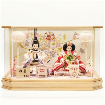 完売】吉德 親王ケース飾り「花結いに毬」322984 4979866871627