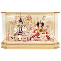吉德 親王ケース飾り「花結いに毬」322984 4979866871627 ひな人形 雛人形(4979866871627)