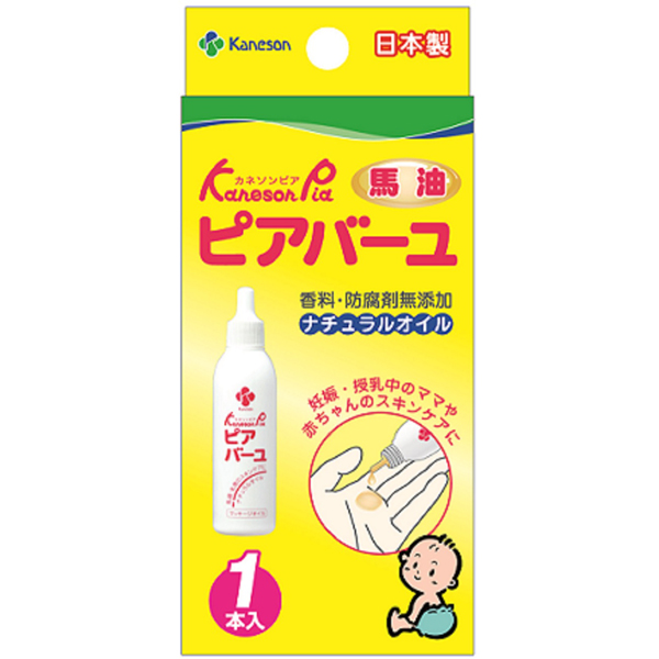 カネソン ピアバーユ 25ml 1本入 馬油 スキンケア 保湿 ベビー(4979869003360)