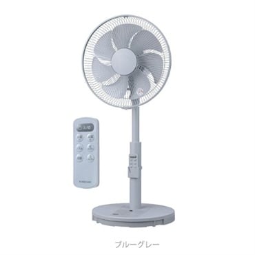 ユアサ　DCモーター　タッチストップ　リビングファン　YT-DS3431HFR‐AH
