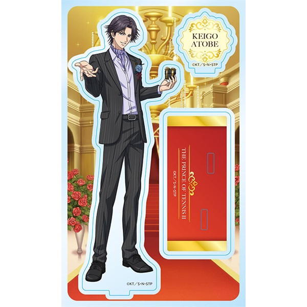 新テニスの王子様 アクリルスタンド 跡部景吾（氷帝） お一人さま1点