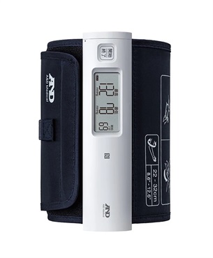 エー・アンド・デイ 上腕式ホースレス血圧計 UA-1100NFC ▼
