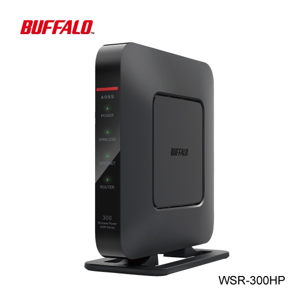 無線LAN親機 11n/g/b 300Mbps Dr.Wi-Fi バッファロー | イオン